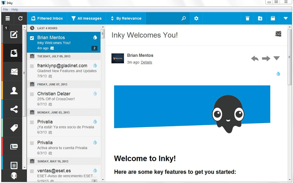 download inky email for mac