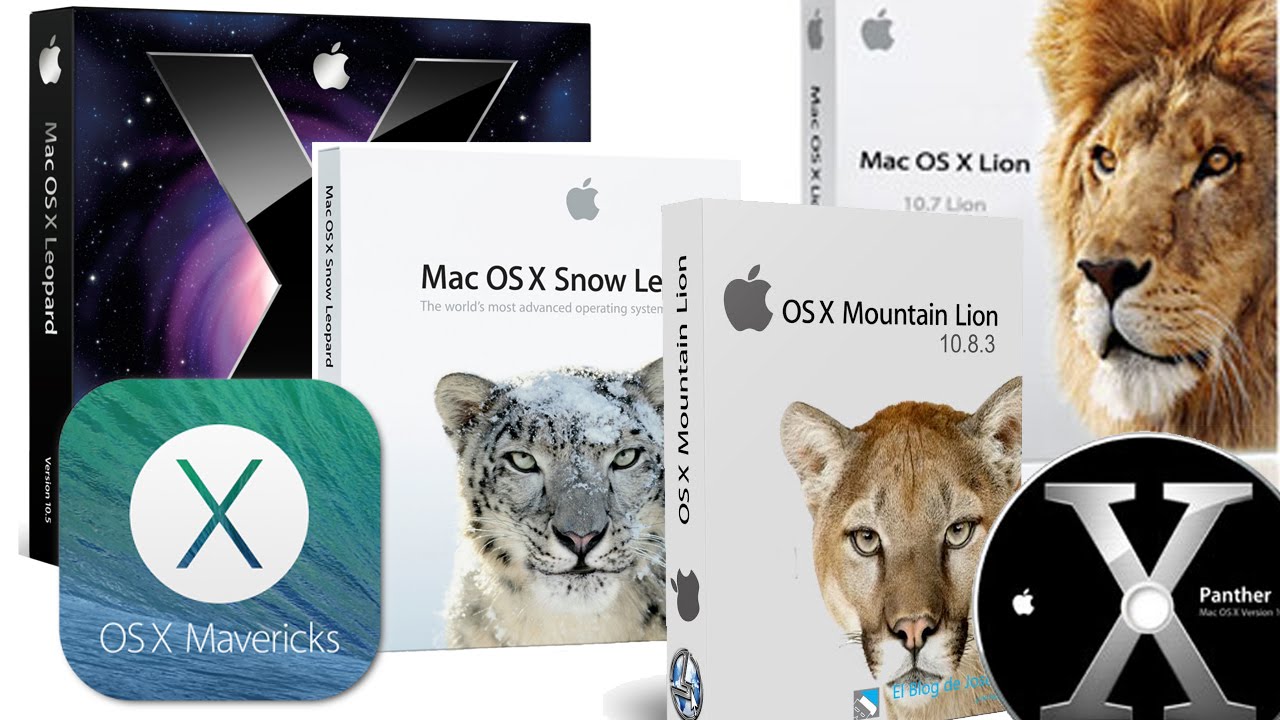 download mac os x panther for pc